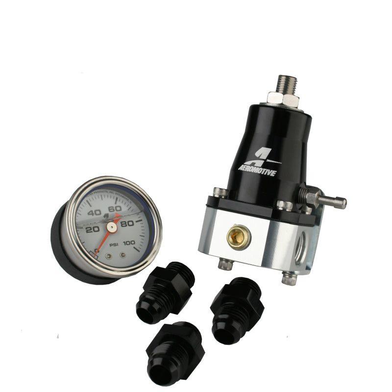 Aeromotive Regulator and Fitting Kit-tuningsupply.com