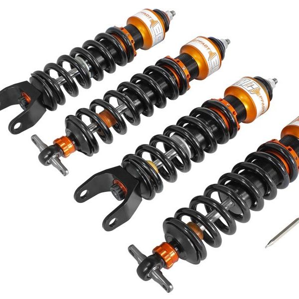 aFe Control PFADT Series Featherlight Single Adj Street/Track Coilover System 97-13 Chevy Corvette-tuningsupply.com