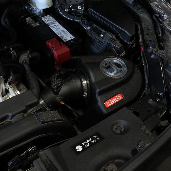 aFe Takeda Momentum Pro 5R Cold Air Intake System 19-22 Toyota RAV4 L4-2.5L-tuningsupply.com