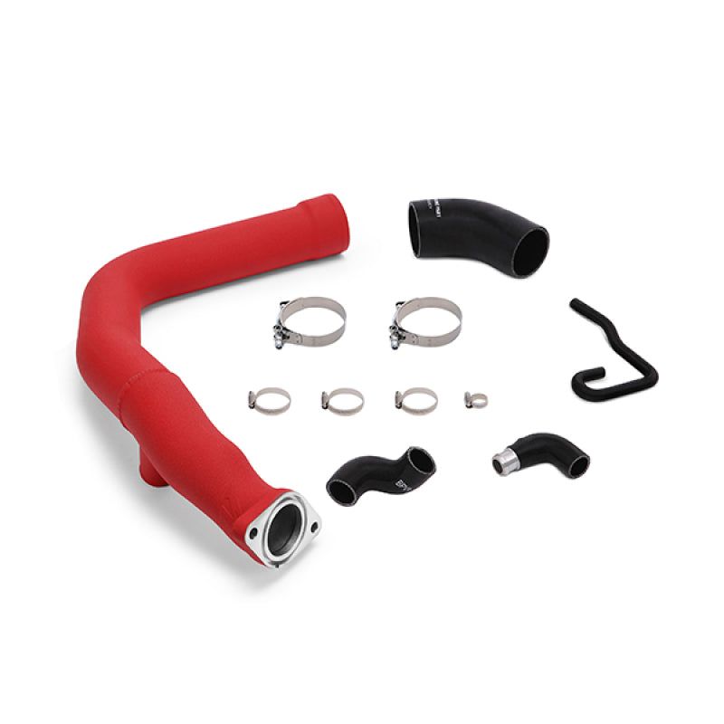 Mishimoto 2015 Subaru WRX Charge Pipe Kit - Wrinkle Red-tuningsupply.com