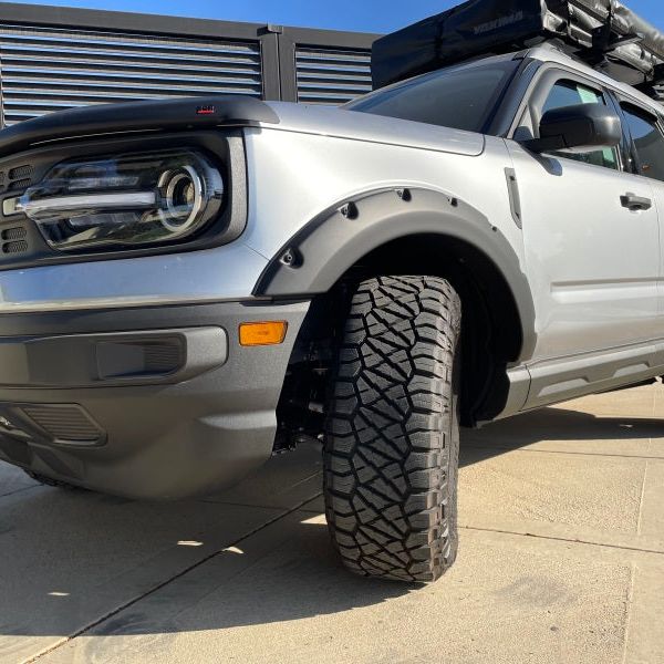 EGR 21-22 Ford Bronco Sport Base Bolt-On Look Fender Flares - Set (793564)-tuningsupply.com