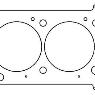 Cometic Ford 2.3L 4CYL 3.83in 97mm Bore .040 inch MLS Head Gasket-tuningsupply.com