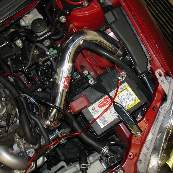 Injen 04-06 Vibe GT / 05-06 Corrolla XRS 1.8L 4 Cyl. Polished Cold Air Intake-tuningsupply.com