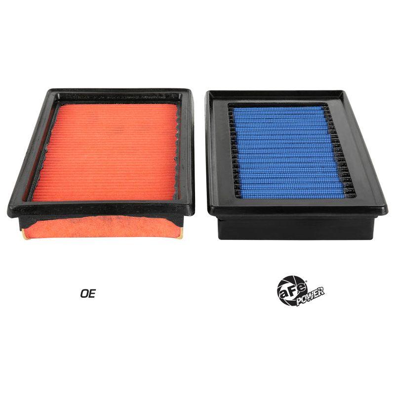 aFe MagnumFLOW OE Replacement Air Filter w/ Pro 5R Media (Pair) 14-19 Infiniti Q50 V6-3.5L/3.7L-tuningsupply.com