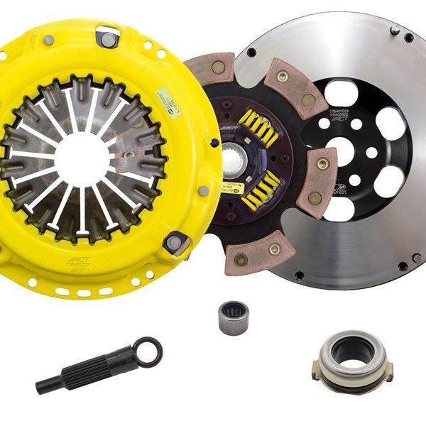 ACT 2007 Mazda 3 HD/Race Sprung 6 Pad Clutch Kit-tuningsupply.com