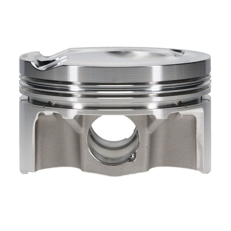 JE Pistons Ford 2.3L EcoBoost 88mm Bore -7.6cc Dish Piston Kit (Set of 4 Pistons)-tuningsupply.com