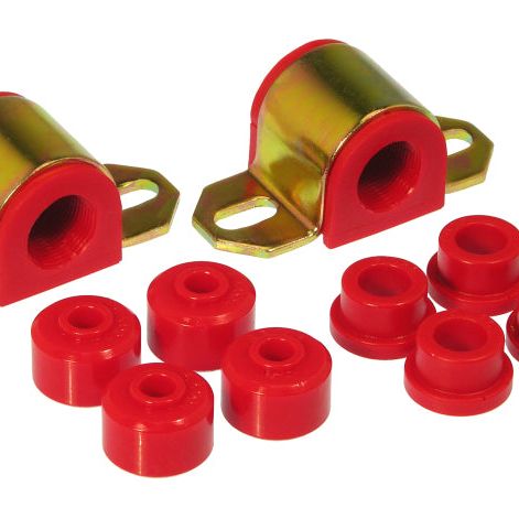 Prothane 84-99 Jeep Cherokee / Commander Front Sway Bar Bushings - 1in - Red-tuningsupply.com