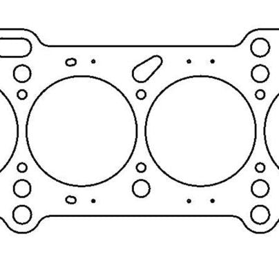 Cometic Mazda FS-DE 2.0L 84mm .030in MLS Head Gasket-tuningsupply.com