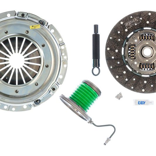 Exedy 2011-2016 Ford Mustang V8 Stage 1 Organic Clutch-tuningsupply.com