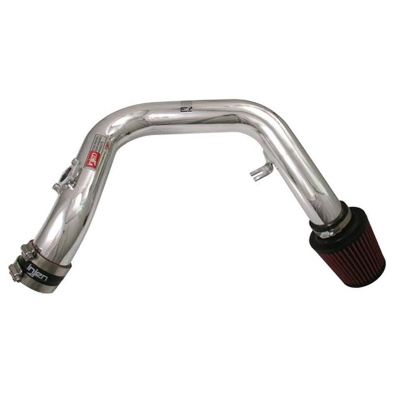 Injen 03-04 Toyota Corolla 1.8L 4cyl Polished Dyno-Tuned Cold Air Intake-tuningsupply.com