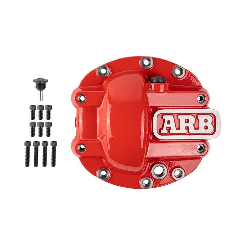 ARB Diff Cover D30 - Red-tuningsupply.com