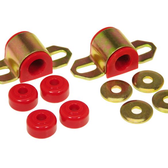 Prothane 96-01 Toyota 4Runner Rear Sway Bar Bushings - 19mm - Red-tuningsupply.com