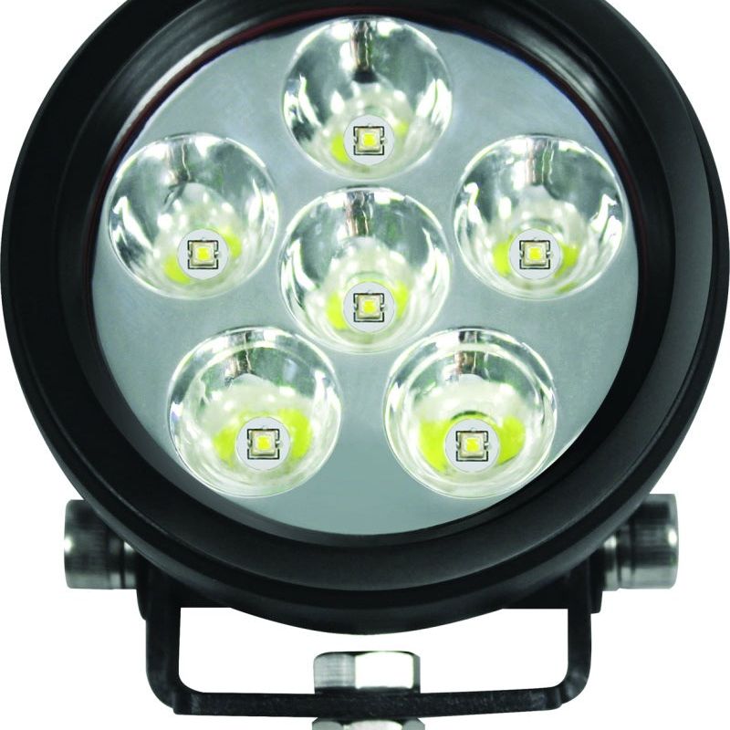 Hella Value Fit 90mm 6 LED Light - PED Off Road Spot Light-tuningsupply.com