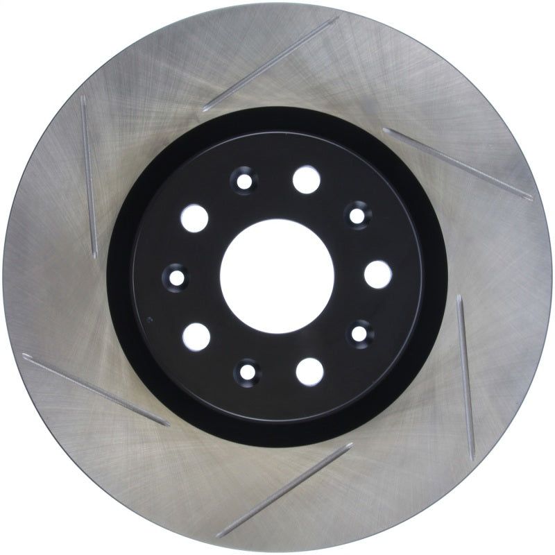 StopTech Sport Slot 16-18 Cadillac CT6 Slotted Front Right Rotor-Brake Rotors - Slotted-Stoptech-STO126.62150SR-SMINKpower Performance Parts