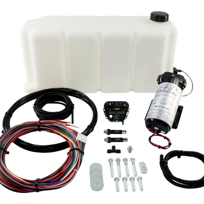 AEM V2 5 Gallon Diesel Water/Methanol Injection Kit (Internal Map)-tuningsupply.com