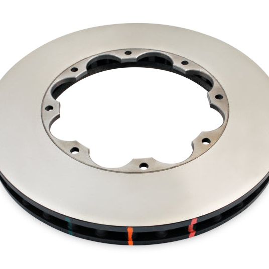 DBA 08+ EVO X Front T3 5000 Series Replacement Slotted Rotor w/ Hat-tuningsupply.com