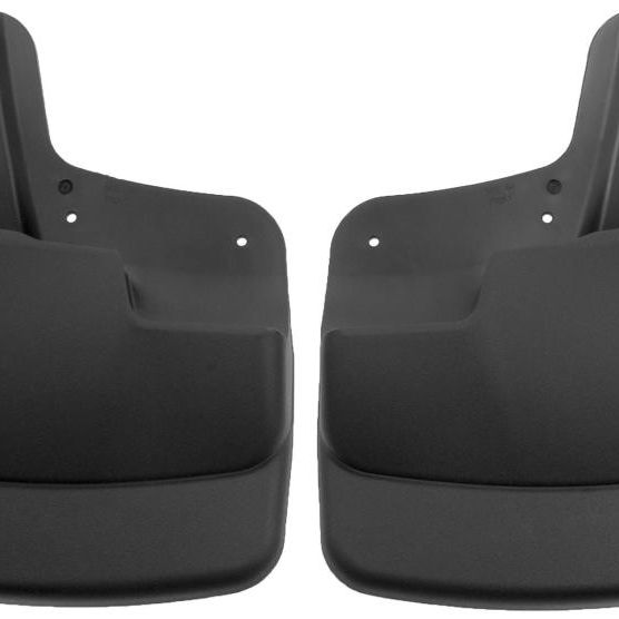 Husky Liners 99-09 Ford SuperDuty Reg/Super/Crew Cab Custom-Molded Front Mud Guards (w/Flares)-tuningsupply.com