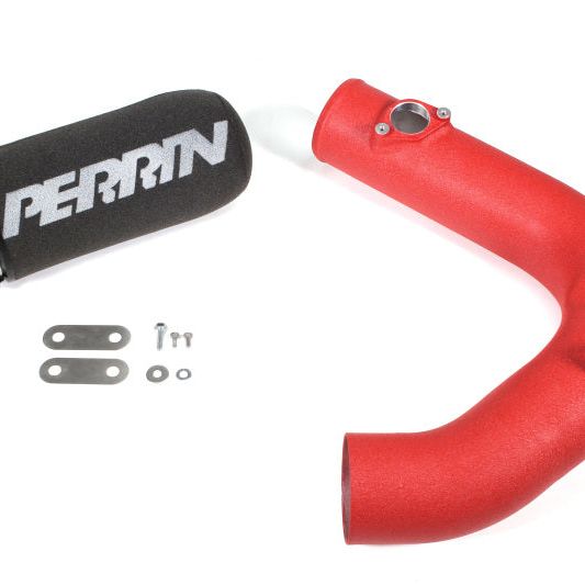 Perrin 22-23 Subaru BRZ/GR86 Cold Air Intake - Red-tuningsupply.com