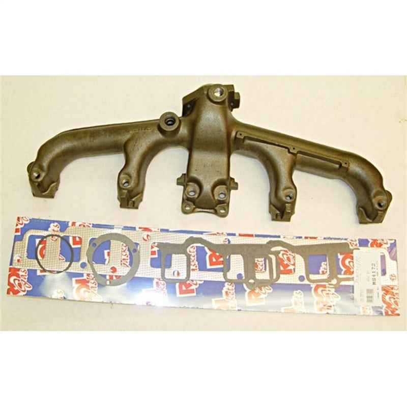 Omix Exhaust Manifold Kit 81-90 Jeep Models-tuningsupply.com