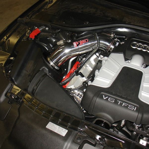 Injen 12-18 Audi A7 3.0L Supercharged Polished Short Ram Intake w/ MRI Tech & Air Horn-tuningsupply.com