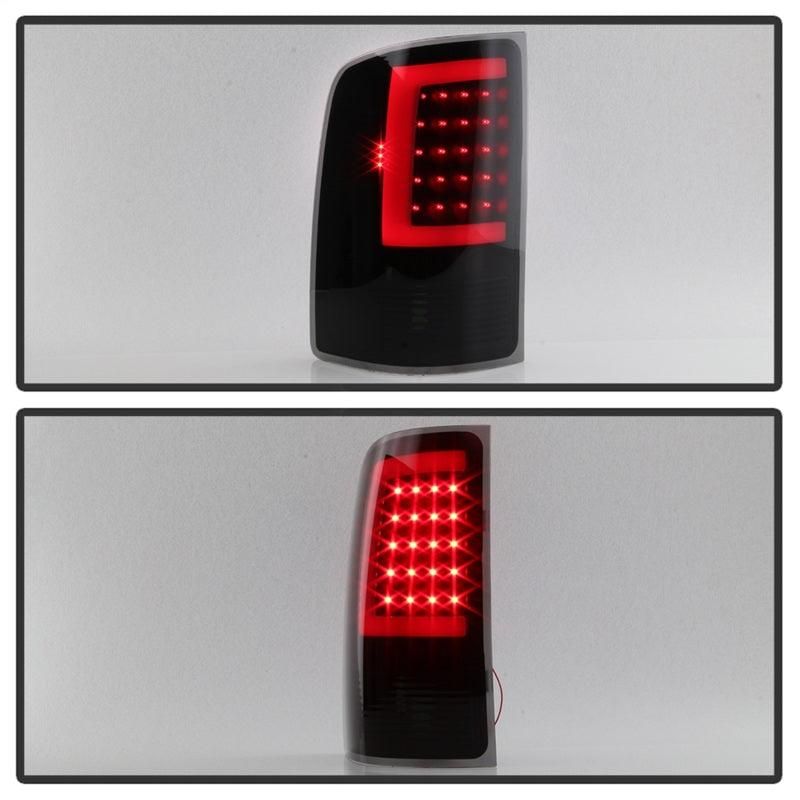 xTune 07-13 GMC Sierra 1500 LED Tail Lights - Black Smoke (ALT-ON-GS07-G2-LED-BSM) - SMINKpower Performance Parts SPY9038518 SPYDER