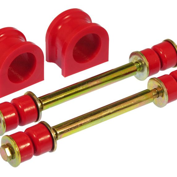 Prothane 99-06 Chevy Silverado Front Sway Bar Bushings - 1.42in - Red-Sway Bar Bushings-Prothane-PRO7-1168-SMINKpower Performance Parts