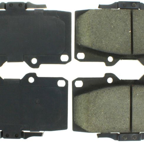 StopTech 89-96 Nissan 300ZX Sport Performance Front Brake Pads-Brake Pads - Performance-Stoptech-STO309.06470-SMINKpower Performance Parts