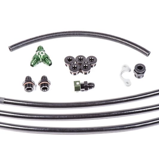 Radium Engineering Nissan VQ35DE Fuel Rail Plumbing Kit-Fuel Rails-Radium Engineering-RAD20-0468-SMINKpower Performance Parts