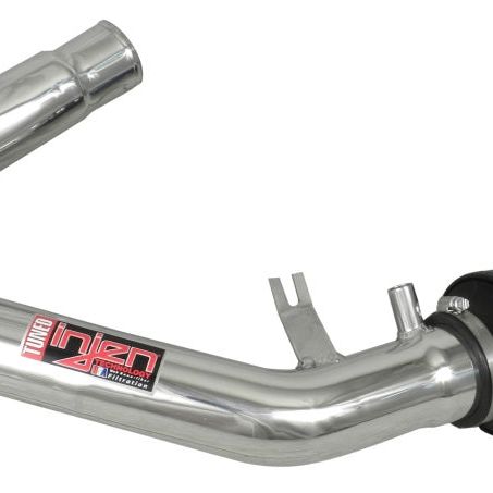 Injen 13 Fiat 500 1.4L 4cyl Polished Short Ram Intake w/ MR Tech-tuningsupply.com