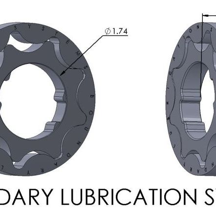 Boundary 05-14 Ford Modular Motor/Shelby GT500 3V 4.6L/5.4L V8 Billet Oil Pump Gear-tuningsupply.com