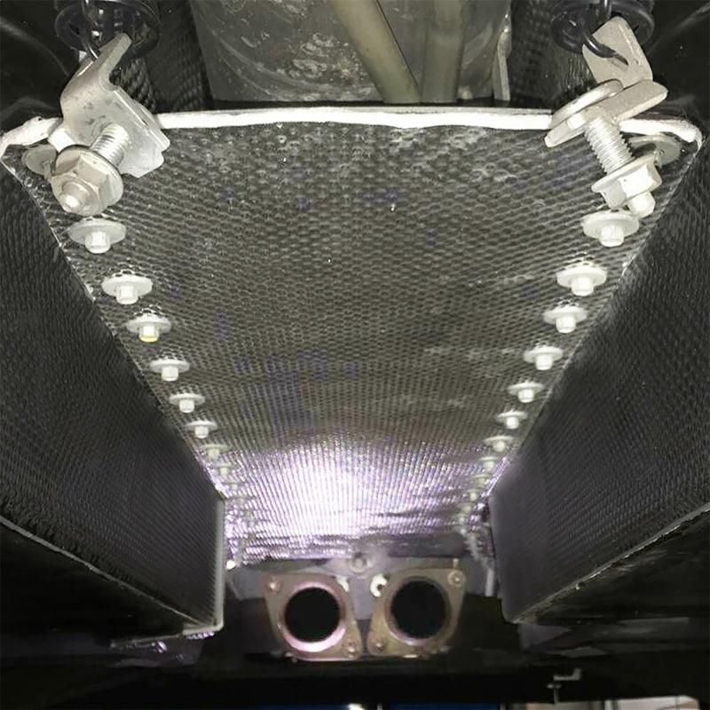 DEI Corvette C6 Trans. Tunnel Shield-tuningsupply.com