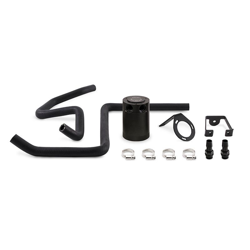 Mishimoto 05-14 Dodge Charger / 05-14 Chrysler 300C 5.7L Direct Fit Oil Catch Can Kit - Black-Oil Catch Cans-Mishimoto-MISMMBCC-MOP57-05PBEBK-SMINKpower Performance Parts