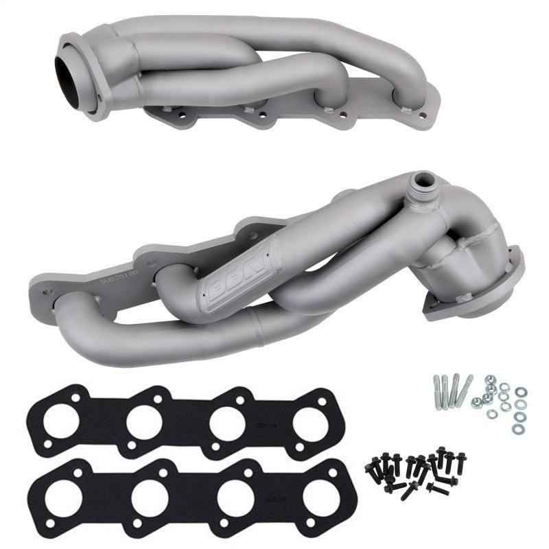 BBK 99-03 Ford F Series Truck 5.4 Shorty Tuned Length Exhaust Headers - 1-5/8 Titanium Ceramic-tuningsupply.com