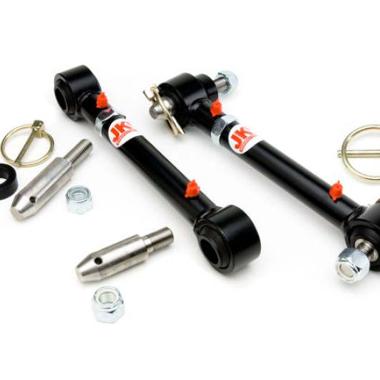 JKS Manufacturing Jeep Wrangler JK Quicker Disconnect Sway Bar Links 2.5-6in Lift-tuningsupply.com