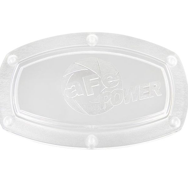 aFe Momentum Cold Air Intake System Replacement Sight Window- Oblong Clear-tuningsupply.com