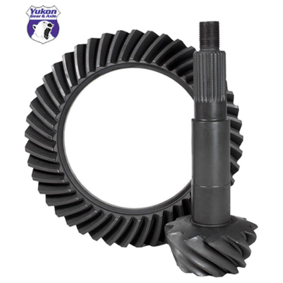 Yukon Gear High Performance Gear Set For Dana 44 in a 4.56 Ratio - SMINKpower Performance Parts YUKYG D44-456 Yukon Gear & Axle