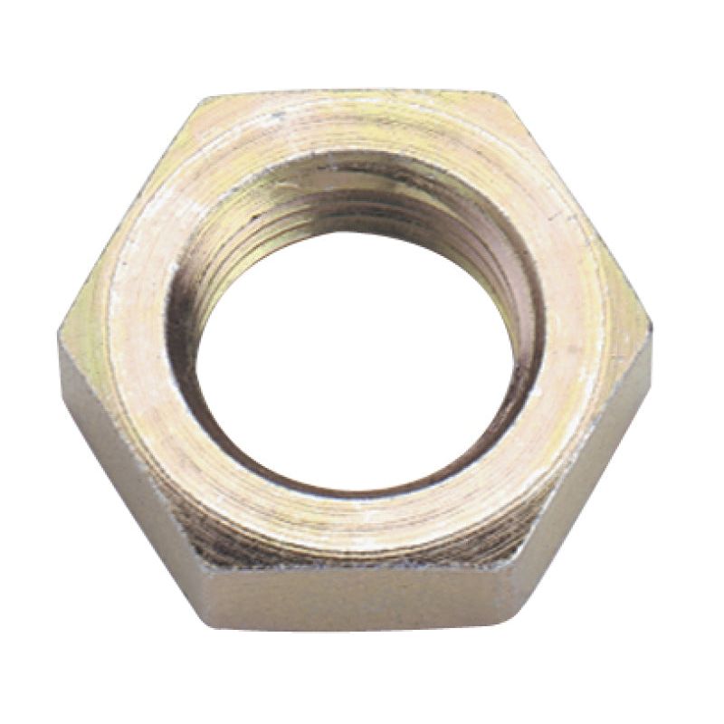 Fragola -3AN Bulkhead Nut - Steel 3/8-24-tuningsupply.com