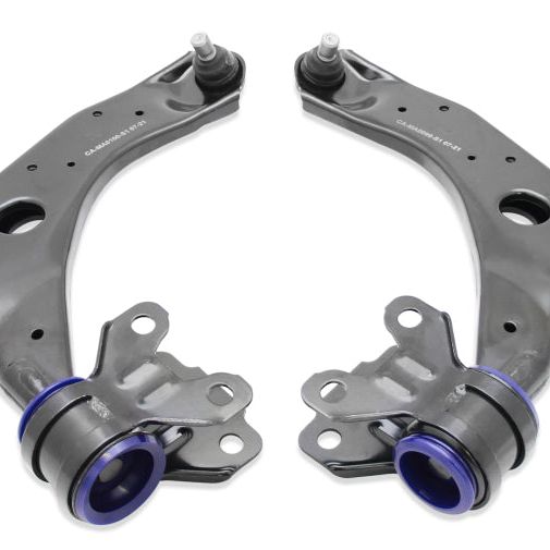 SuperPro 10-14 Mazda3 Front Lower Control Arm Set W/ Sp Bushings - SMINKpower Performance Parts SPRTRC1051 Superpro