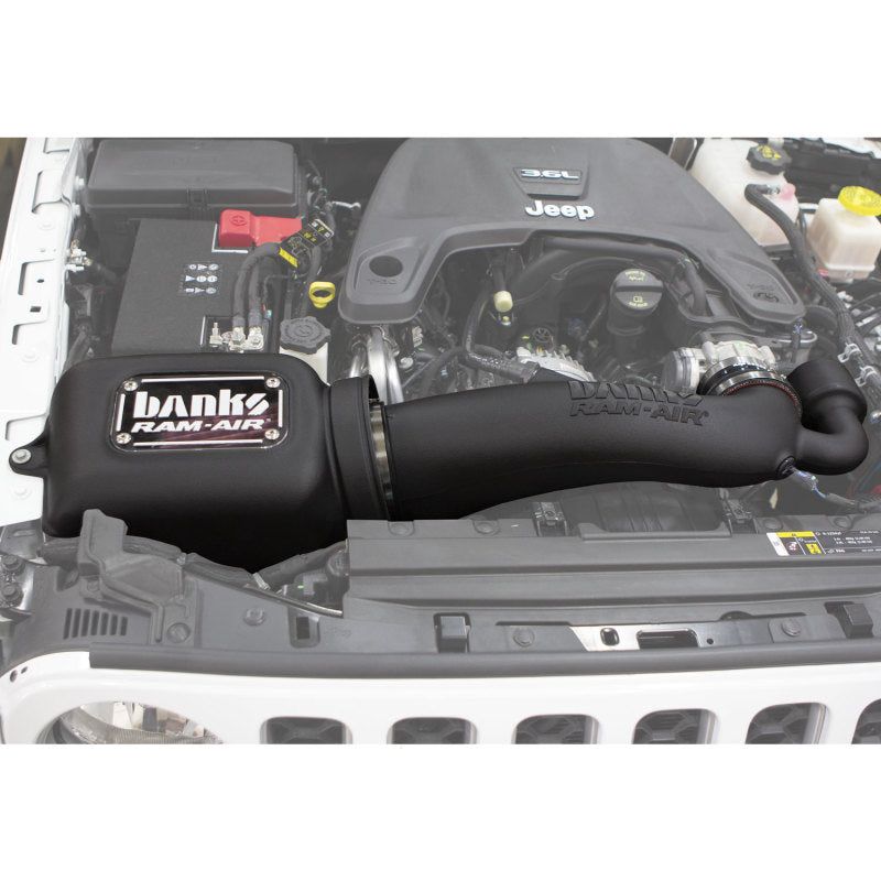 Banks Power 18-20 Jeep 3.6L Wrangler (JL) Ram-Air Intake System-tuningsupply.com