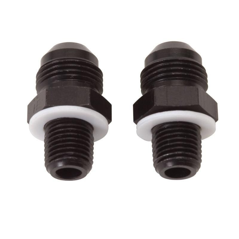 Russell Performance -6 AN 1/4in NPSM (2 per pack) - SMINKpower Performance Parts RUS640520 Russell