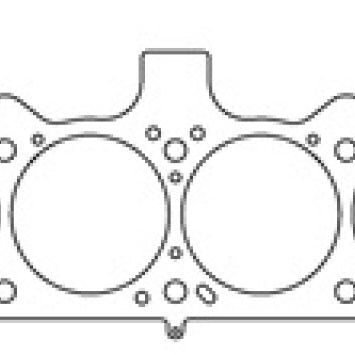 Cometic Dodge 5.7L Hemi 3.950 inch Bore .040 inch MLS RHS Head Gasket-tuningsupply.com