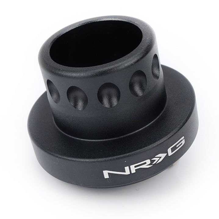 NRG Race Short Hub Mitsubishi / Subaru - Black - SMINKpower Performance Parts NRGSRK-RL100H NRG