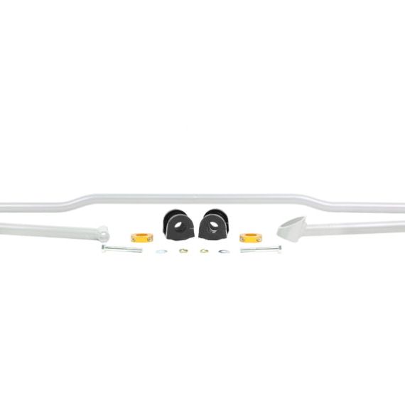 Whiteline 08+ Subaru WRX Hatch / 08-09 Subaru STi Rear 24mm Swaybar-XX heavy duty Blade adjustable-Sway Bars-Whiteline-WHLBSR49XXZ-SMINKpower Performance Parts