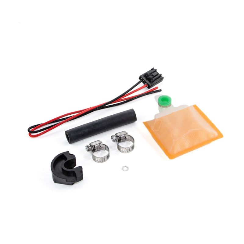 DeatschWerks 89-94 Nissan 240sx / 91-01 Infiniti Q45 DW200 / DW300 Fuel Pump Set up Kit-tuningsupply.com