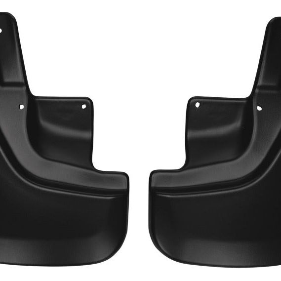 Husky Liners 11-12 Jeep Grand Cherokee Custom-Molded Front Mud Guards-tuningsupply.com