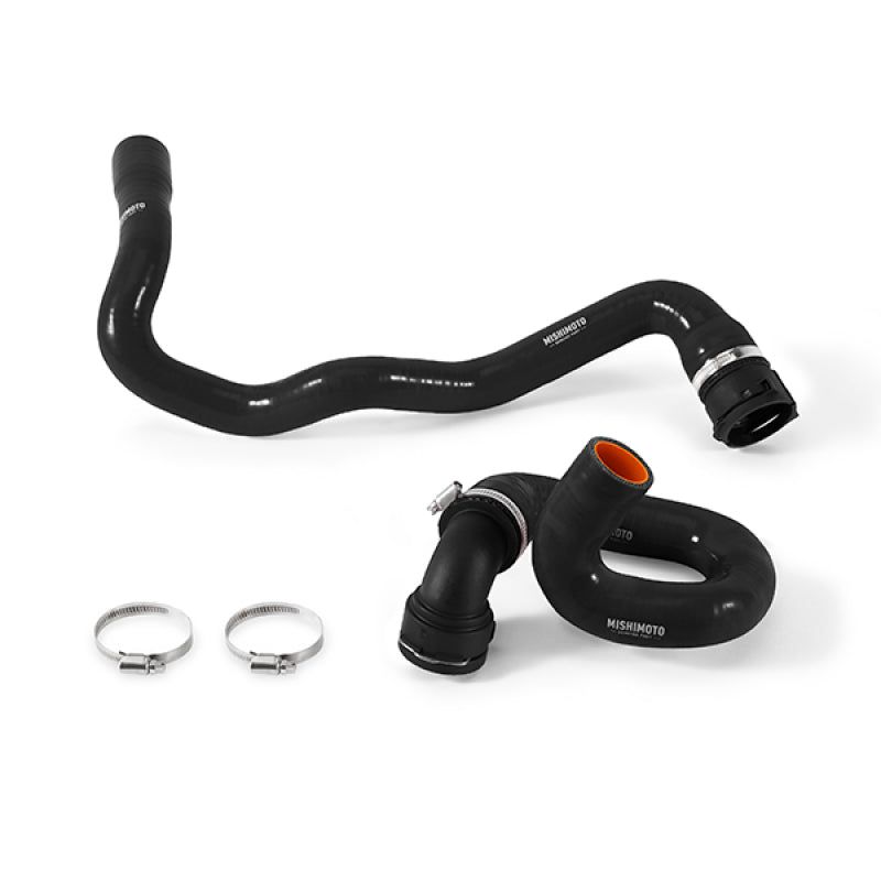 Mishimoto 13-16 Ford Focus ST 2.0L Black Silicone Radiator Hose Kit-tuningsupply.com