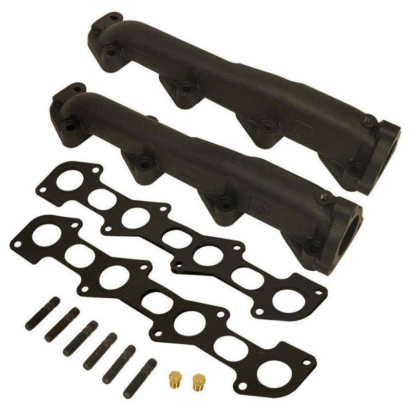 BD Diesel 08-10 Ford F-250/F-350/F-450/F-550 Powerstroke 6.4L Exhaust Manifold Set-tuningsupply.com