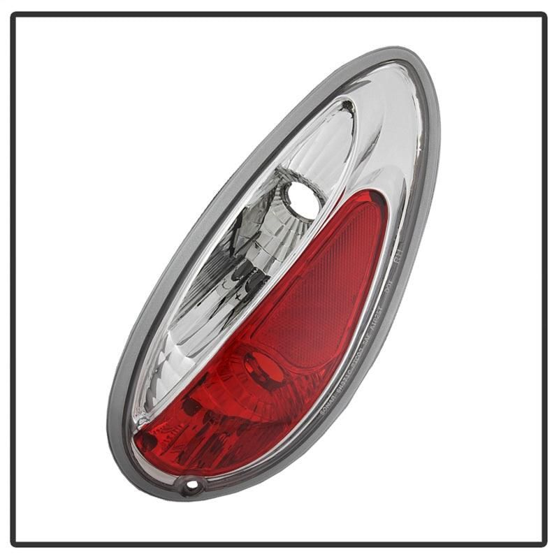 Spyder Chrysler PT Cruiser 01-05 Euro Style Tail Lights Chrome ALT-YD-CPT01-C - SMINKpower Performance Parts SPY5001672 SPYDER