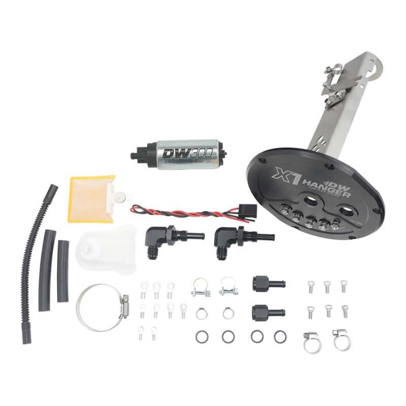 DeatschWerks 89-93 Nissan S13 R32 Skyline (non-GTR) X1 Series Fuel Pump Module w/ DW300 Pump-tuningsupply.com