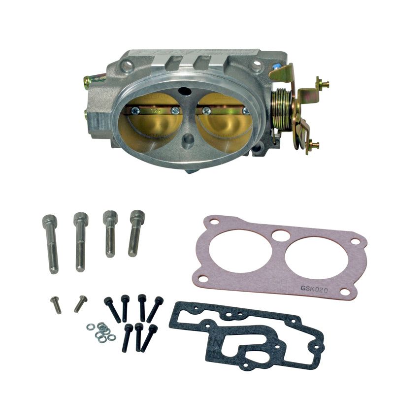 BBK 92-93 GM LT1 5.7 Twin 58mm Throttle Body BBK Power Plus Series-tuningsupply.com